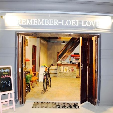 Remember Loei Love Chiang Khan Eksteriør bilde