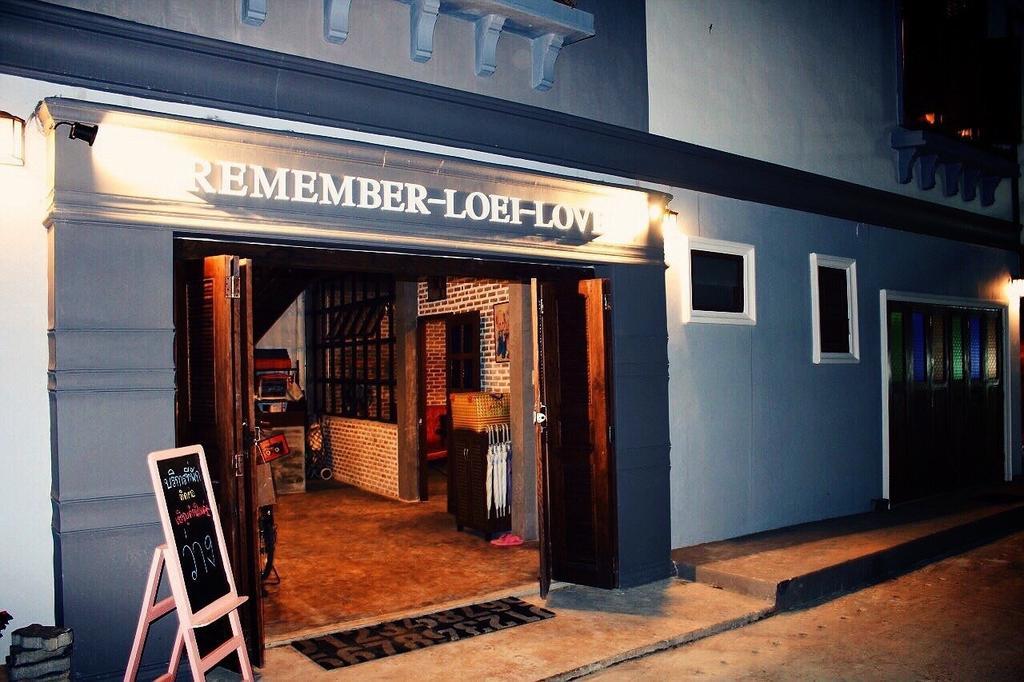 Remember Loei Love Chiang Khan Eksteriør bilde